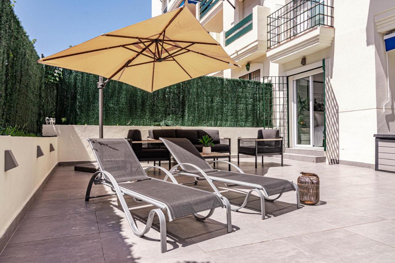 Lcr1- Lovely Ground Floor Apartment, Puerto Banus Appartement Marbella
