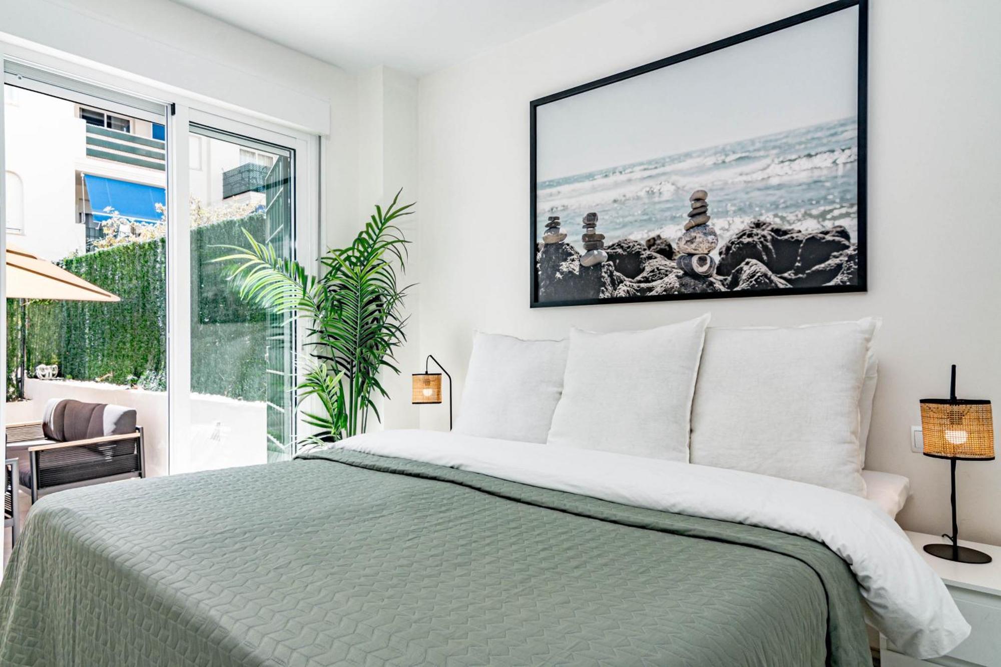 Lcr1- Lovely Ground Floor Apartment, Puerto Banus Appartement Marbella